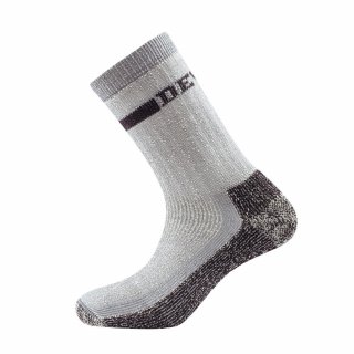 Devold OUTDOOR HEAVY ponožky; tmavě šedá
