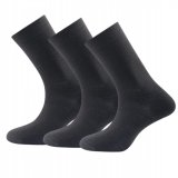 DAILY LIGHT set ponožek - 3 páry Black